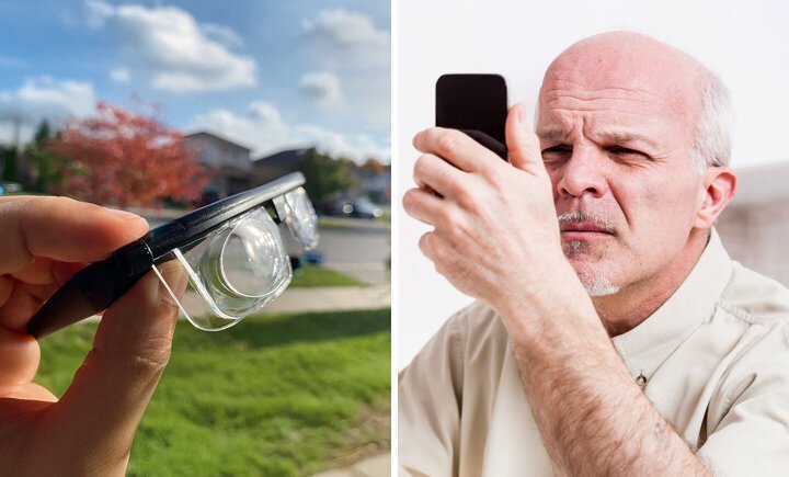 NexOptrics Einstellbare Brille